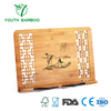 Bamboo Adjustable Book Holder Tray With Customized Design
