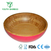 Bamboo Pink Salad Bowl