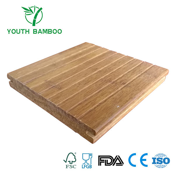 Carbonized Bamboo Outdoor Flooring Board 