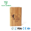 Bamboo Pen Holder Stand 