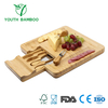Bamboo Cheese Board and Knife Set