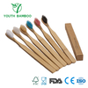 Bamboo Toothbrush Zero Plastic Packing