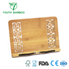 Bamboo Foldable Book Stand