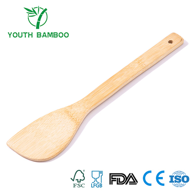 Bamboo Curved Spatula