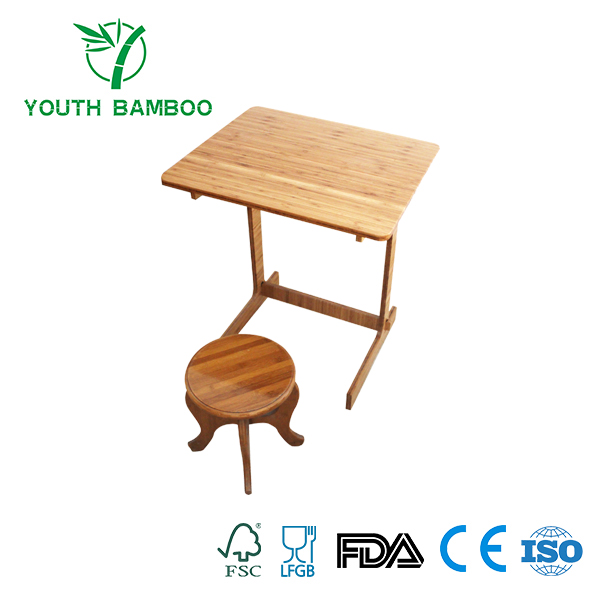 Bamboo Table and Chair Set