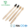 Bamboo Toothbrush With Soft Charcoal Infused Bristles