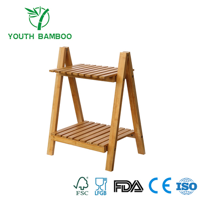 Bamboo Ladder Shelf 