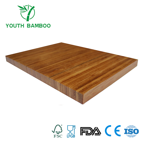 Bamboo Plywood Dark Carbonized Plain Pressed
