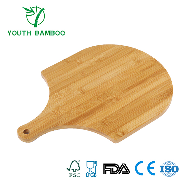 Bamboo Pizza Serving Tray