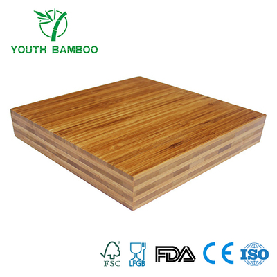 Bamboo Plywood 7 Ply Horizontal Carbonized Side Pressed