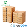 Bamboo Drawer Storage Sets