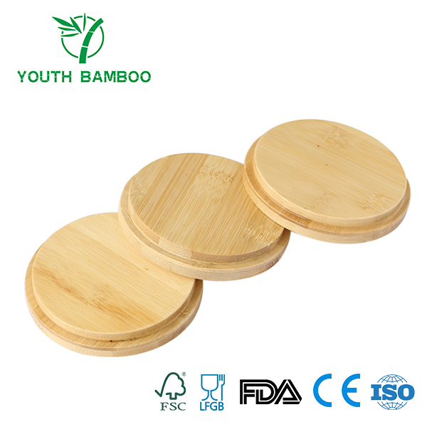 Bamboo Mug Lid Set