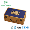 Bamboo Suitcase Storage Box