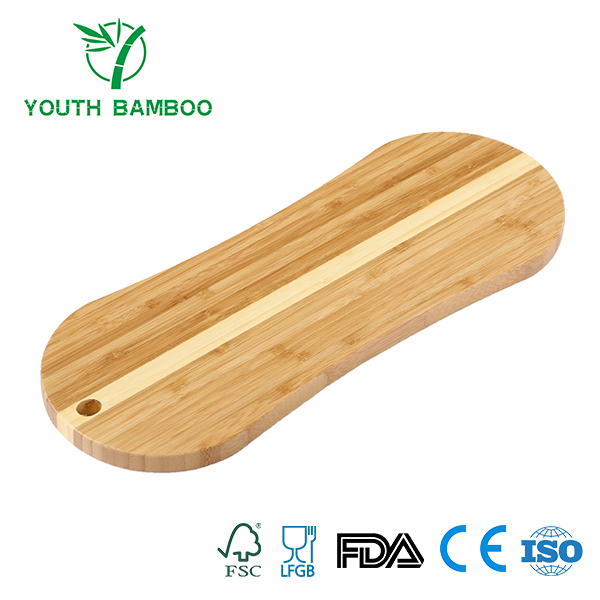 Bamboo Long Serving Tray